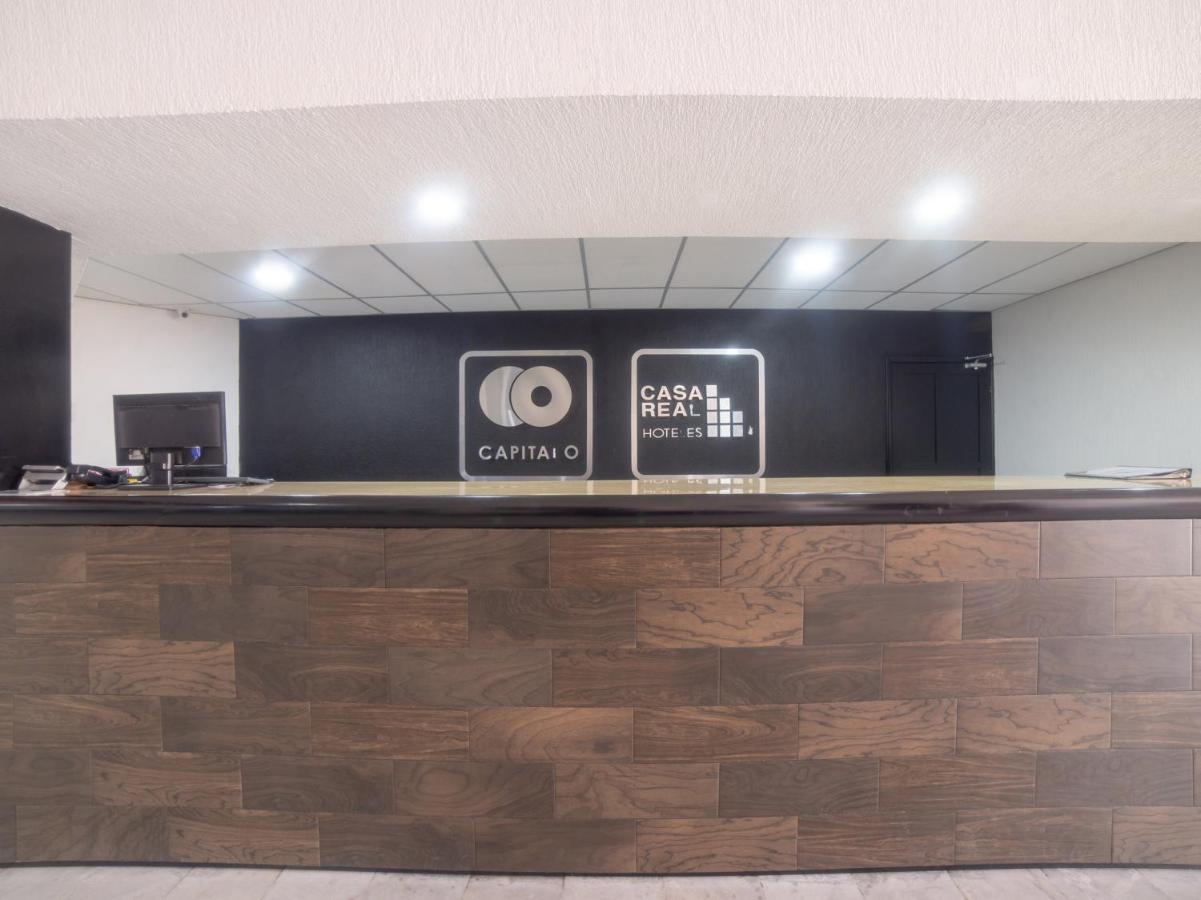 Capital O Hotel Casa Real Celaya Celaya  Kültér fotó